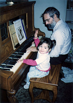 Brianna & Bob at the Piano